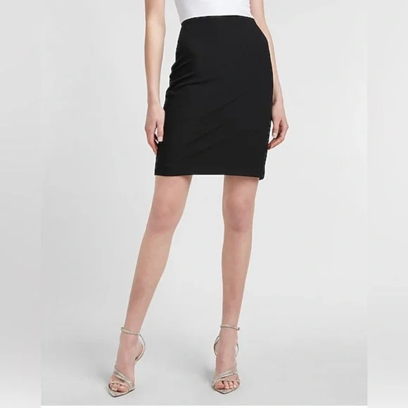 Express Skirts Express High Waist Pencil Skirt Poshmark